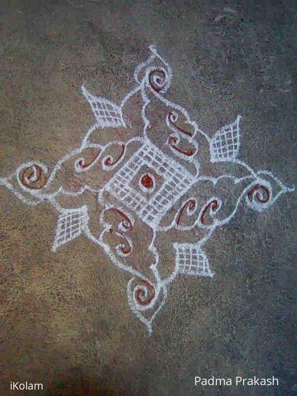 Rangoli: Dotted Rangoli