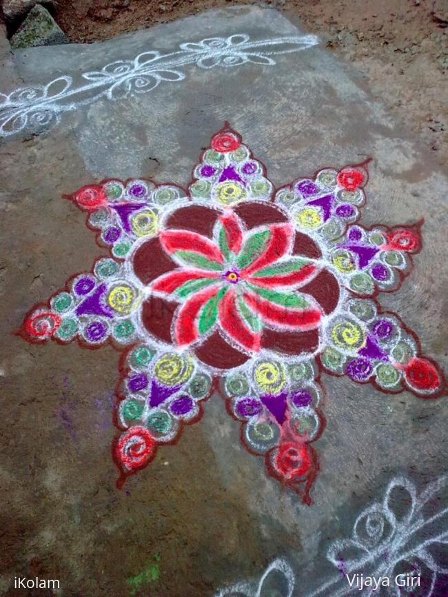 Rangoli: kolam