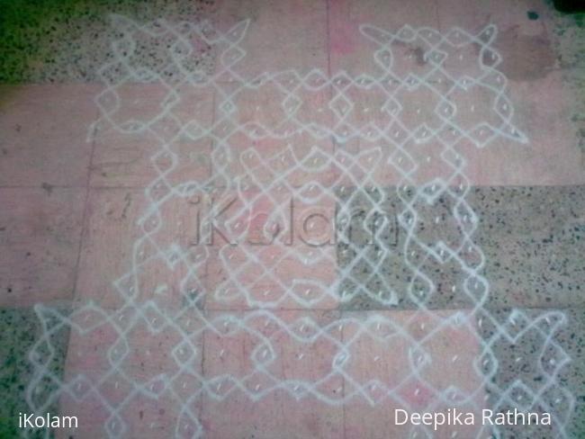 Rangoli: marghazhi kolam