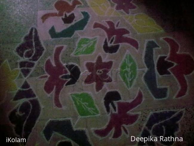 Rangoli: marghazhi kolam