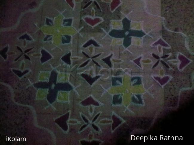 Rangoli: marghazhi kolam