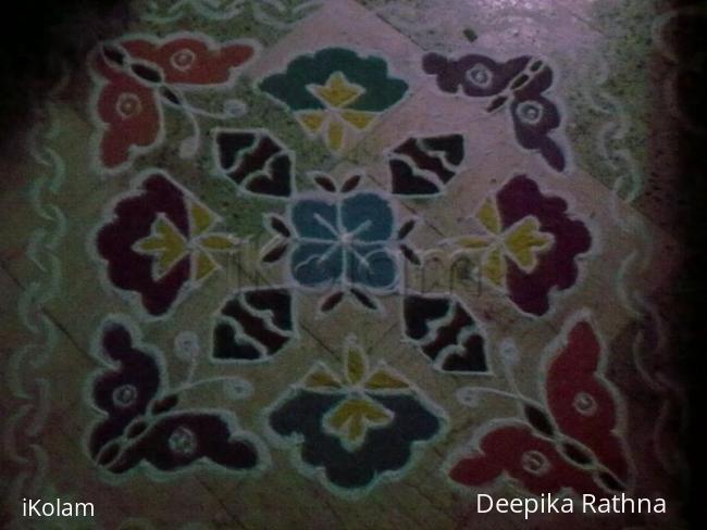 Rangoli: marghazhi kolam