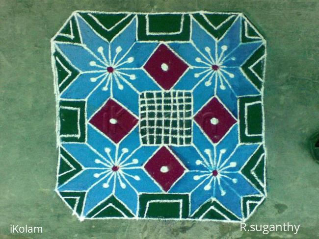 Rangoli: Kolam