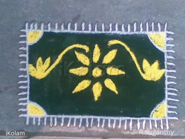 Rangoli: Beginner Rangoli