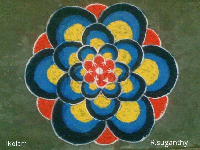 Rangoli: Kolam