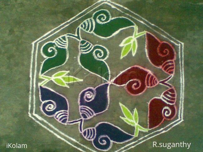 Rangoli: Kolam