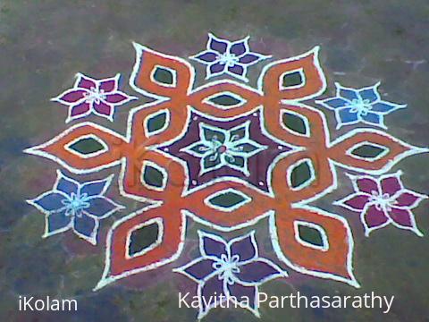 Rangoli: Margazhi Dew Drops Rangoli Contest - 2010