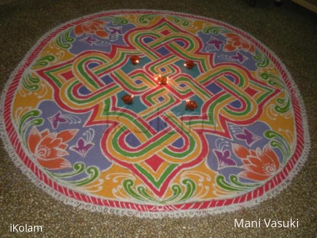 Rangoli: DIWALI  RANGOLI  CONTEST-2009