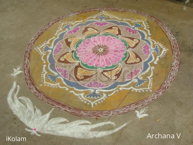 Rangoli: Diwali Rangoli - Contest - 2009