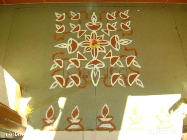 Rangoli: Happy Diwali