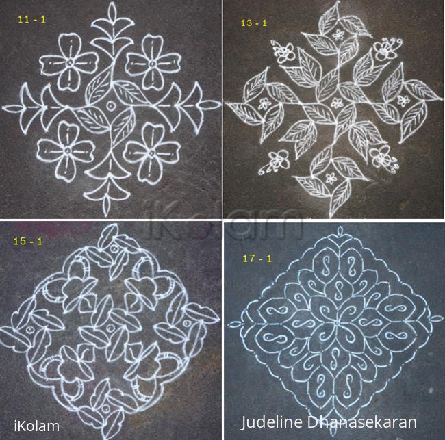 Rangoli: Advanced kolams