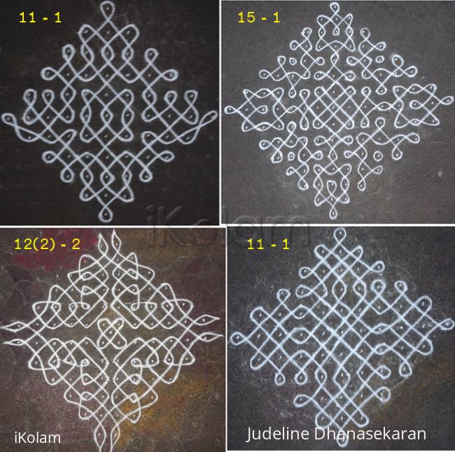 Rangoli: Advanced chikku kolams