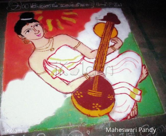 Rangoli: Music has no religion, language, race !