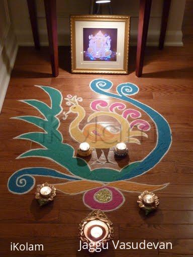 Rangoli: Diwali with color and light