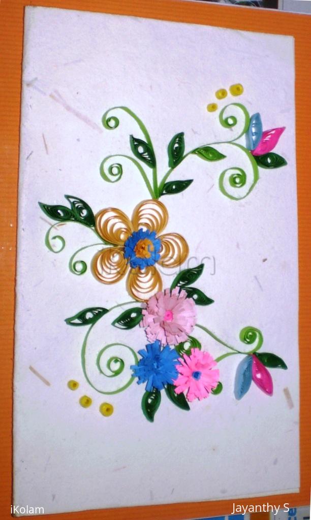 Rangoli: Greeting card