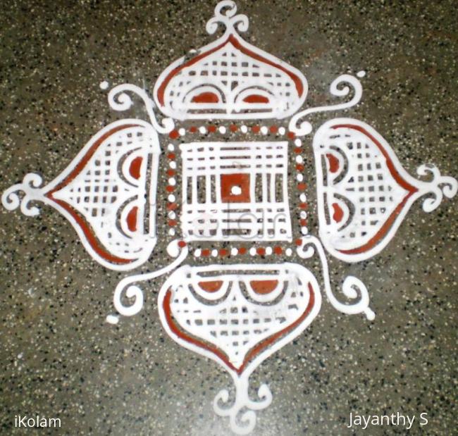 Rangoli: Daily kolams