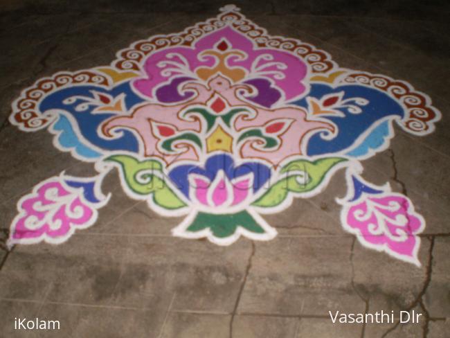 Rangoli: rangoli