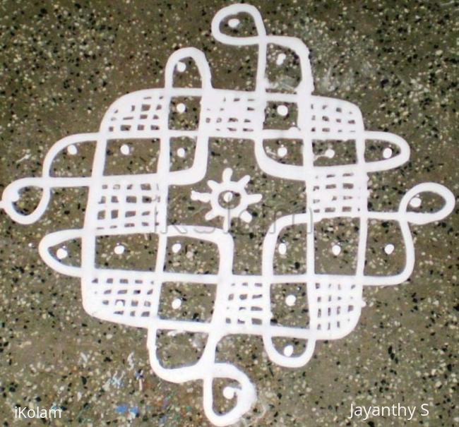 Rangoli: Daily kolams