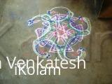 Rangoli: free hand rangoli