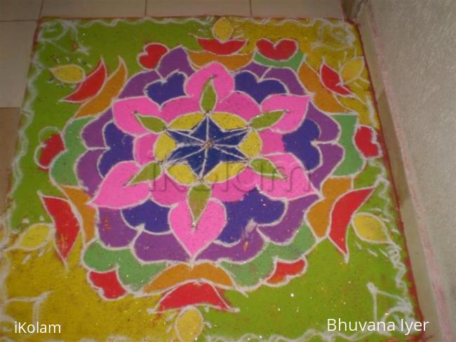 Rangoli: Colorful Rangoli