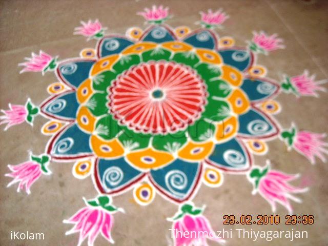 Rangoli: Women's day