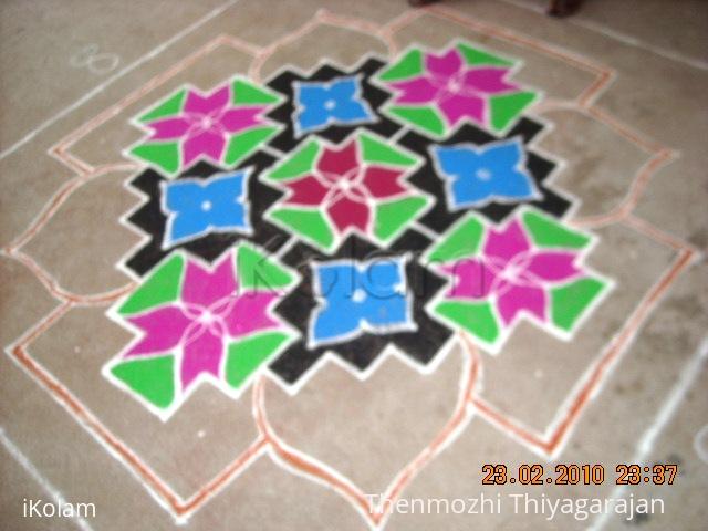 Rangoli: Women's day