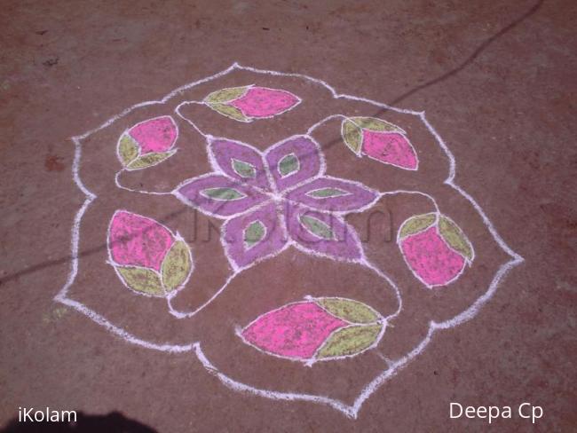 Rangoli: Kolam