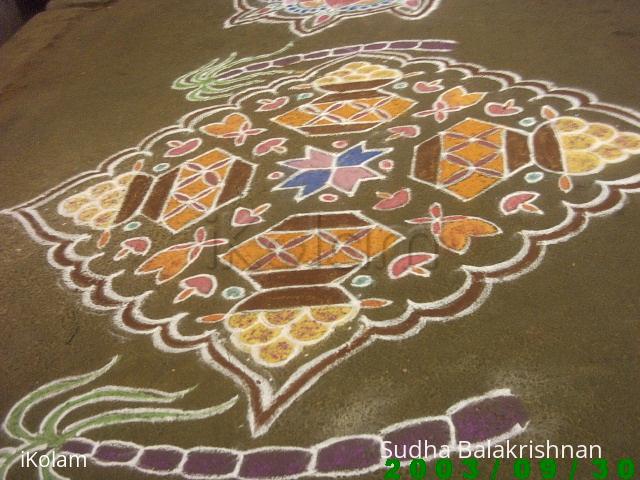 Rangoli: Pongal kolam