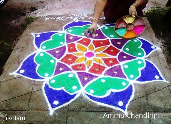 Rangoli: rangoli without dots