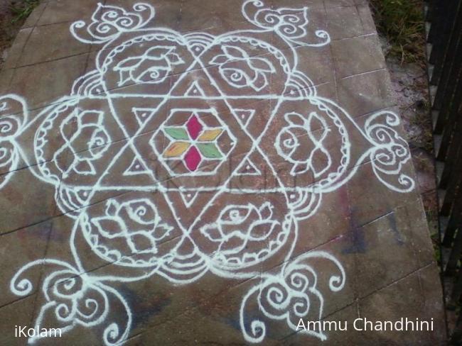 Rangoli: inspirational kolam