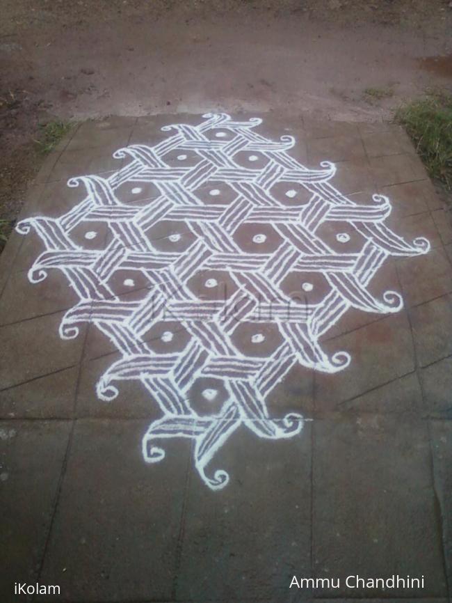 Rangoli: rangoli with dots