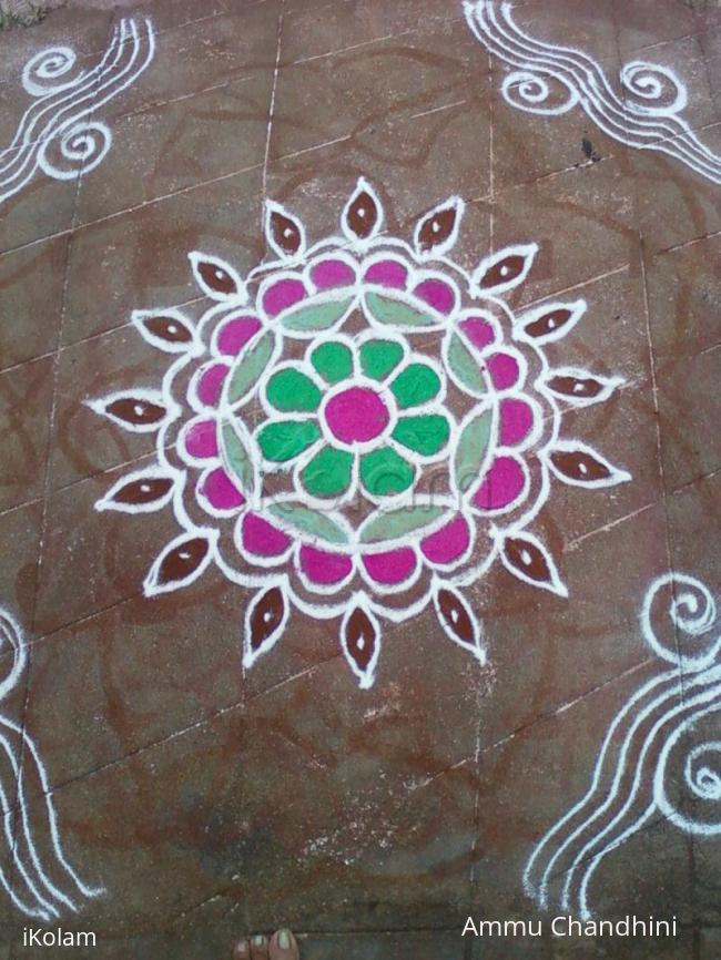 Rangoli: yet another inspirational kolam