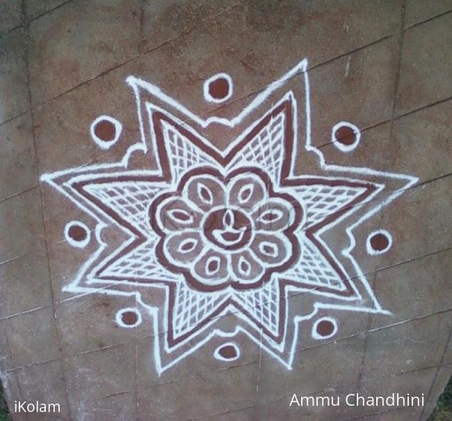 Rangoli: rangoli with dots