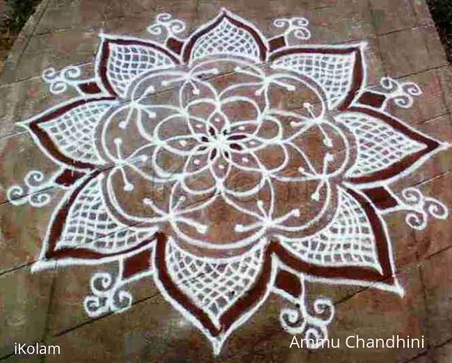 Rangoli: Ugadi Rangoli 