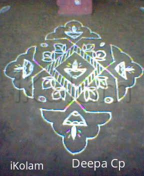 Rangoli: Kolam