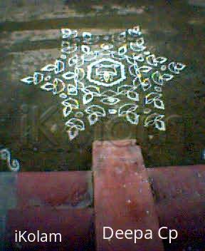 Rangoli: kolam