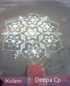 Rangoli: Margazhi kolam-6