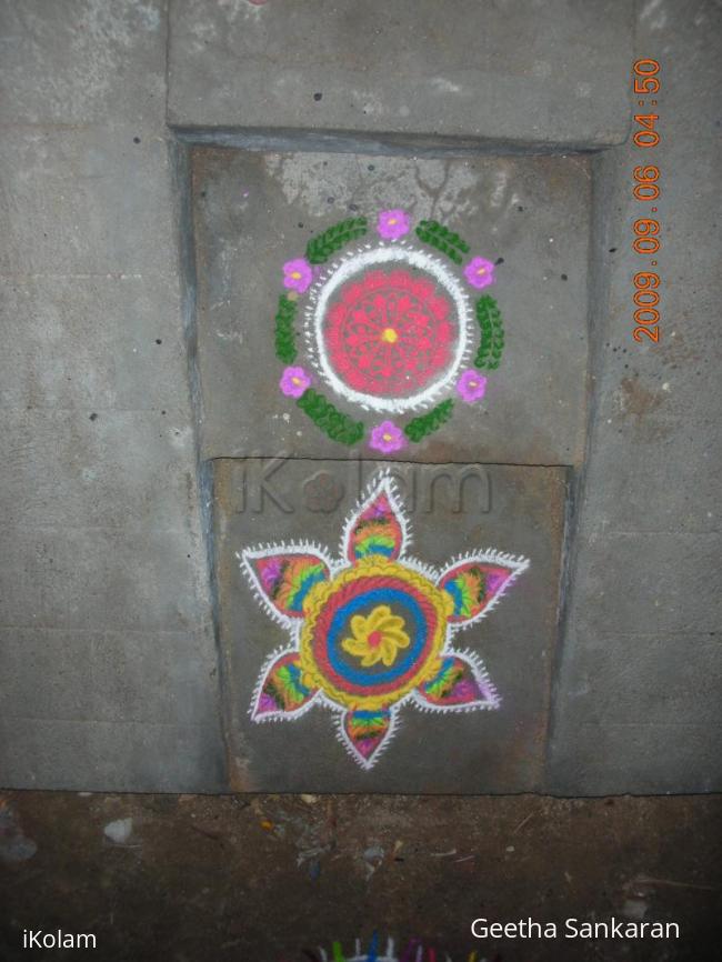 Rangoli: Freehand Rangoli