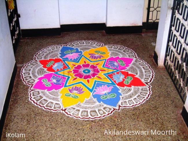 Rangoli: Diwali rangoli