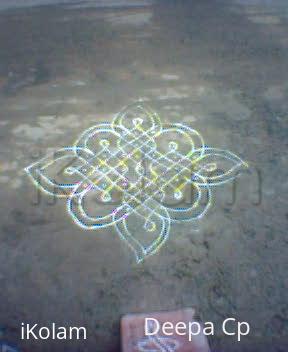 Rangoli: Daily kolam