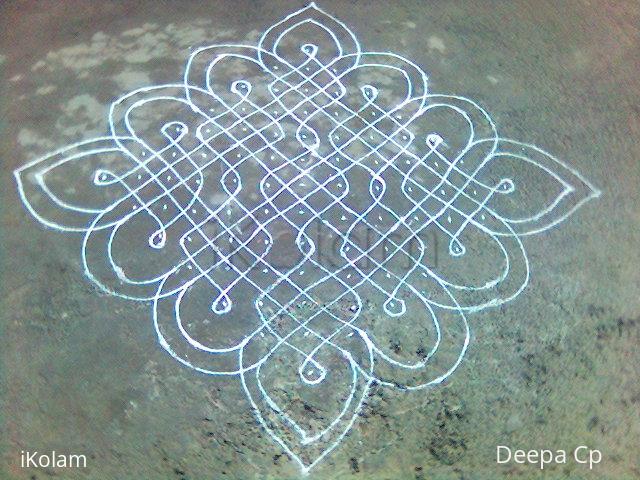 Rangoli: margazhi kolam-8