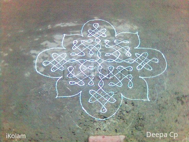 Rangoli: Margazhi kolam-9