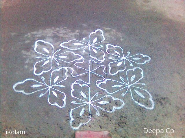 Rangoli: Margazhi kolam-10