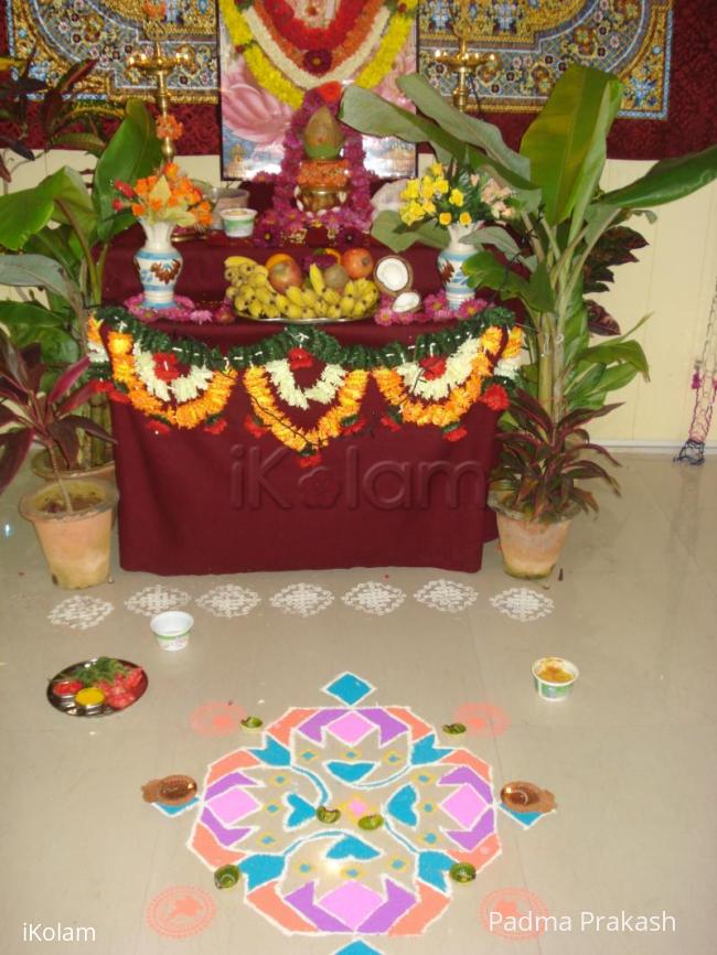 Rangoli: Chukki Rangoli