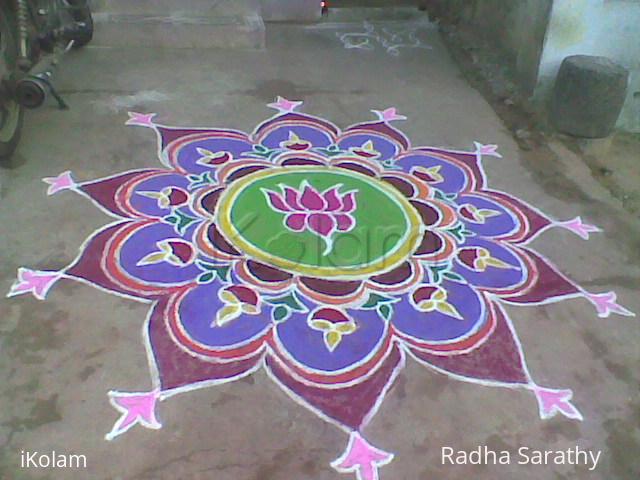 Rangoli: Margazhi Dew Drops Rangoli Contest - 2010