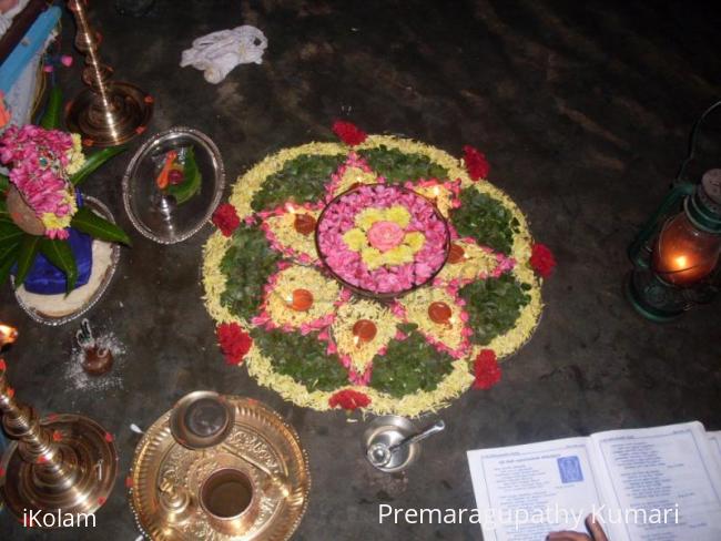 Rangoli: navarathri special