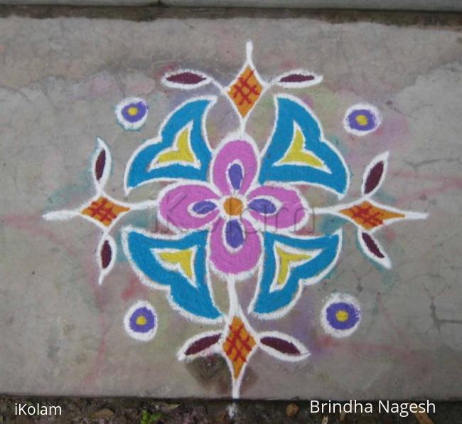 Rangoli: A tiny kolam