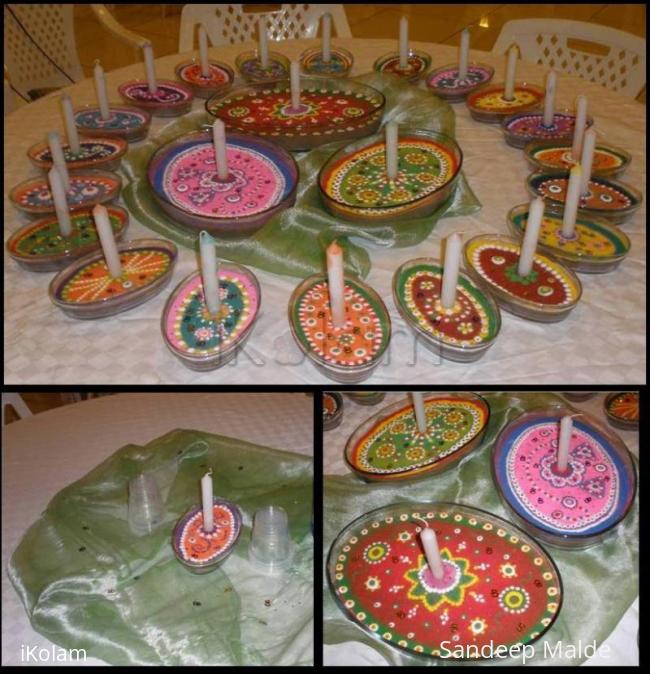 Rangoli: TABLE TOP RANGOLI