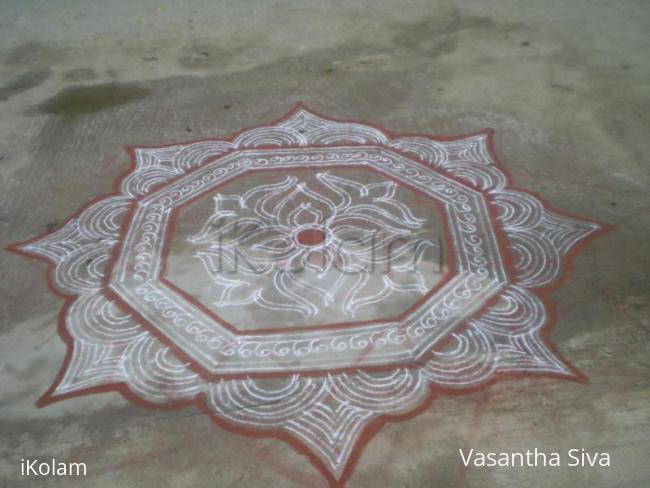 Rangoli: Modernkolam