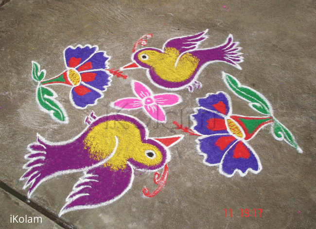 Rangoli: MARGAZHI KOLAM